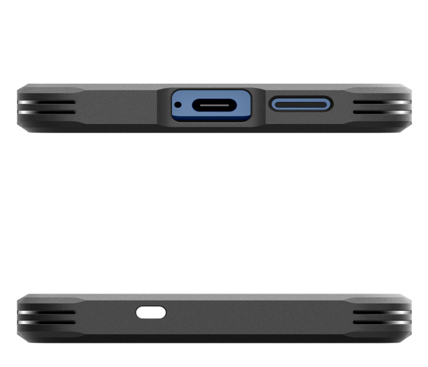 SPIGEN Tough Armor Magsafe do Samsung Galaxy S25 Black ACS09008 - 1313178 - zdjęcie 7